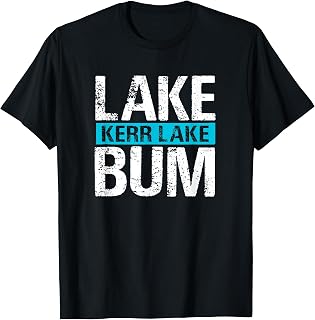 Kerr Lake NC /VA | Lake Bum T-Shirt