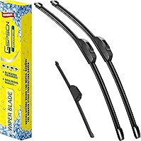 Vista 33 de GSPSCN 2 limpiaparabrisas de repuesto para Cooper R55, R56, R57, 2013, 2014, 2015, 19 + 18 pulgadas (juego de 2)