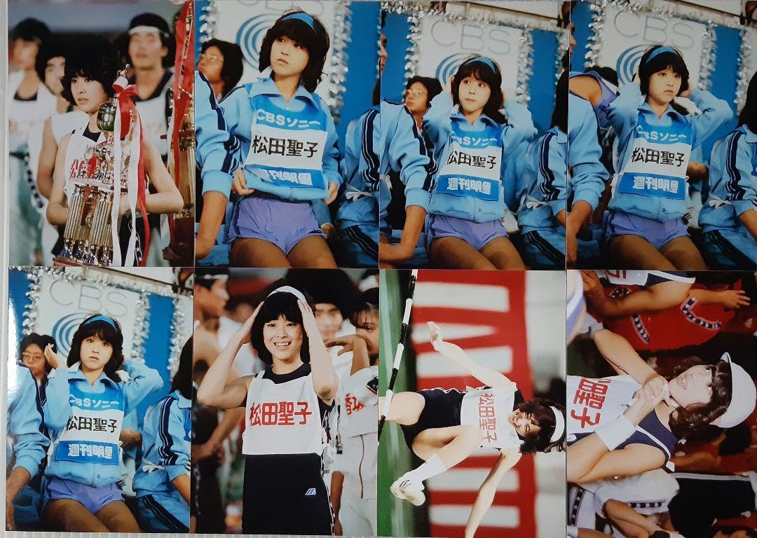 Amazon.co.jp: 5. Seiko Matsuda Photo Large 39 Pieces Sports Day