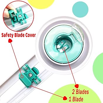 Amazon.com: Circle Cutter, Paper Circle Cutter, Craft