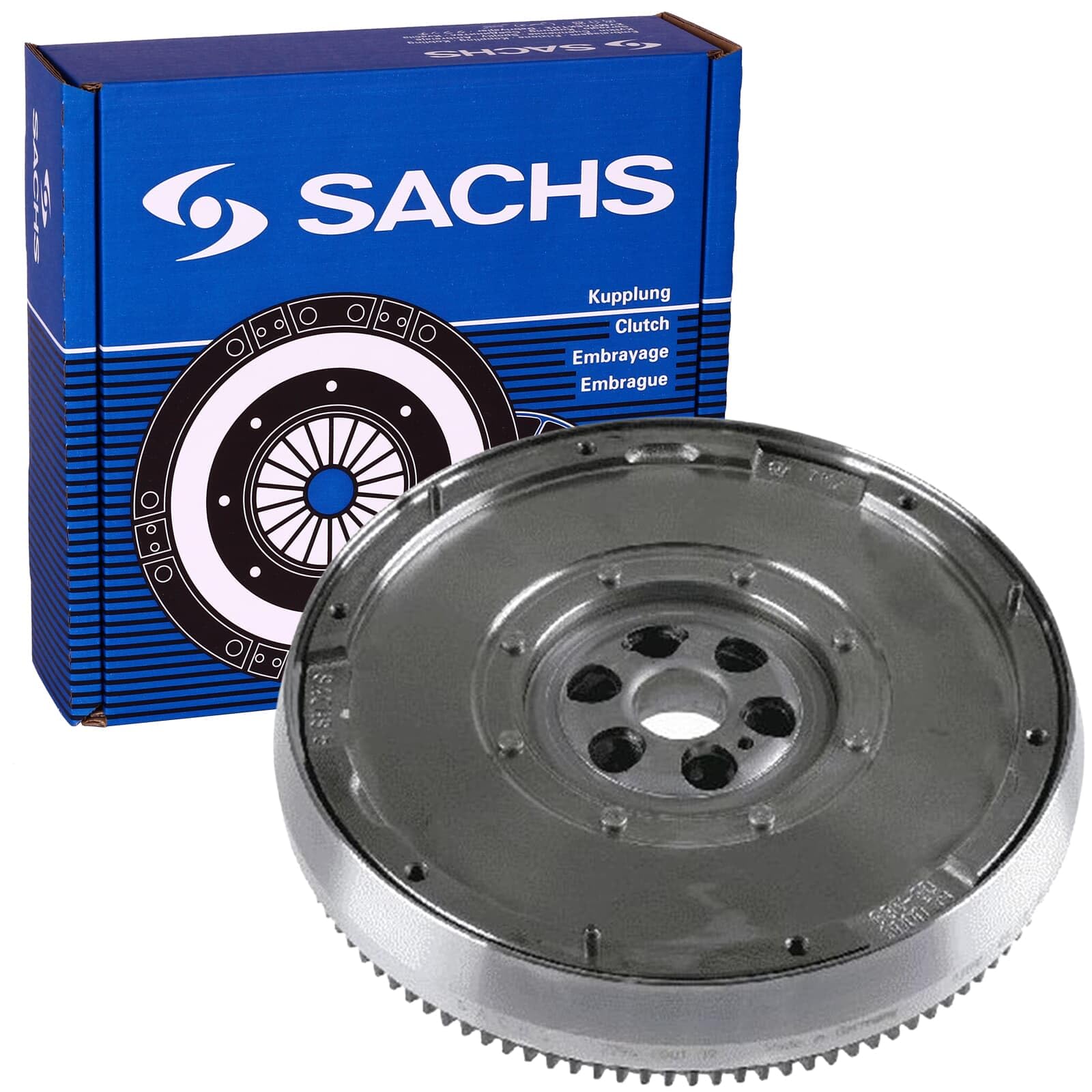 SACHS 2294 000 109 Flywheel compatible with Ford Focus II (DA_, HCP, DP) 2004-2013 and Other Vehicles