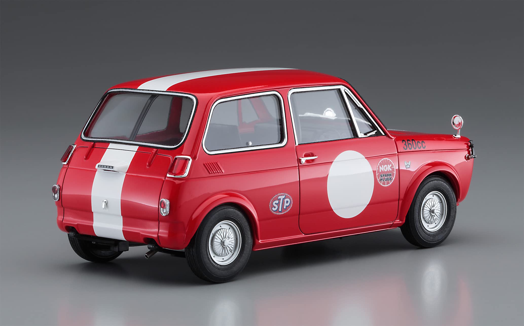 Amazon | ハセガワ 1/24 ホンダ N360(N1) レース仕様 パート2 