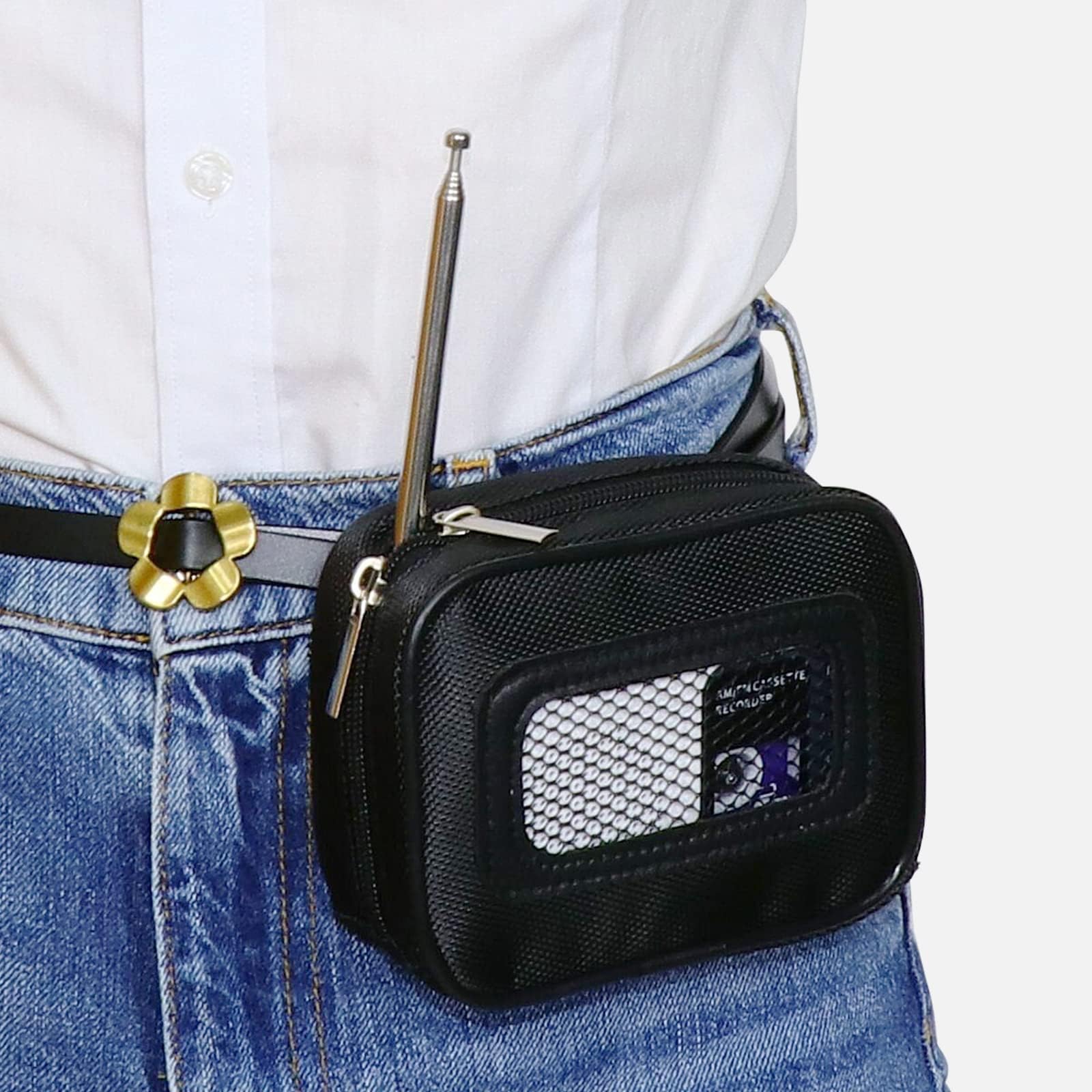 Cassette Player Case for ByronStatics/for Reshow/for DigitNow/for SEMIER/for Jensen/for Arsvita/for GPX/for Kaforble/for MYPIN/for Kedok/for TOMASHI Portable Cassette Player Recorder.(Case Only)