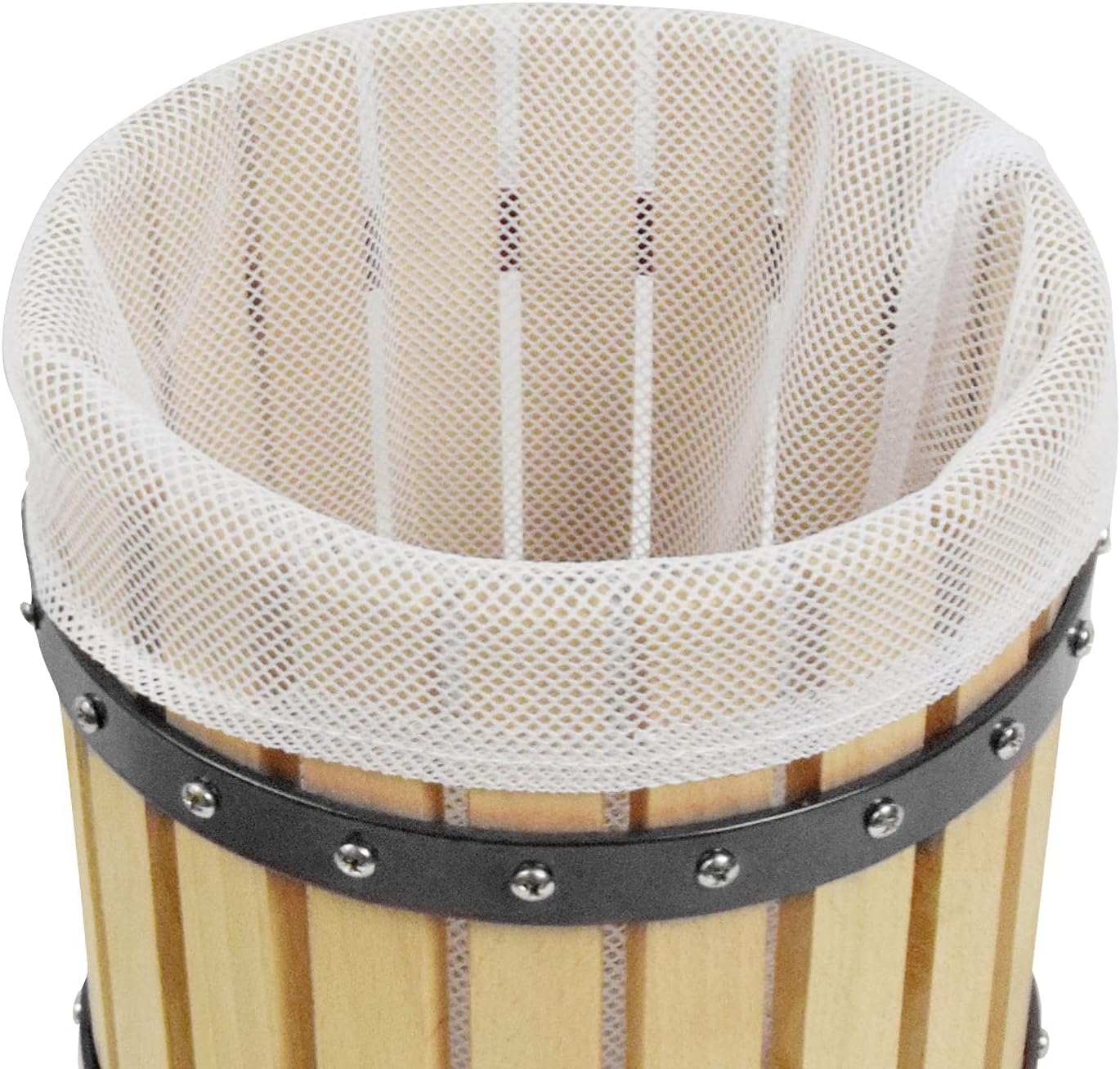 Mesh Filter Bag Straining Bag for Fruit Cider Wine Press 12L, 2 Pack