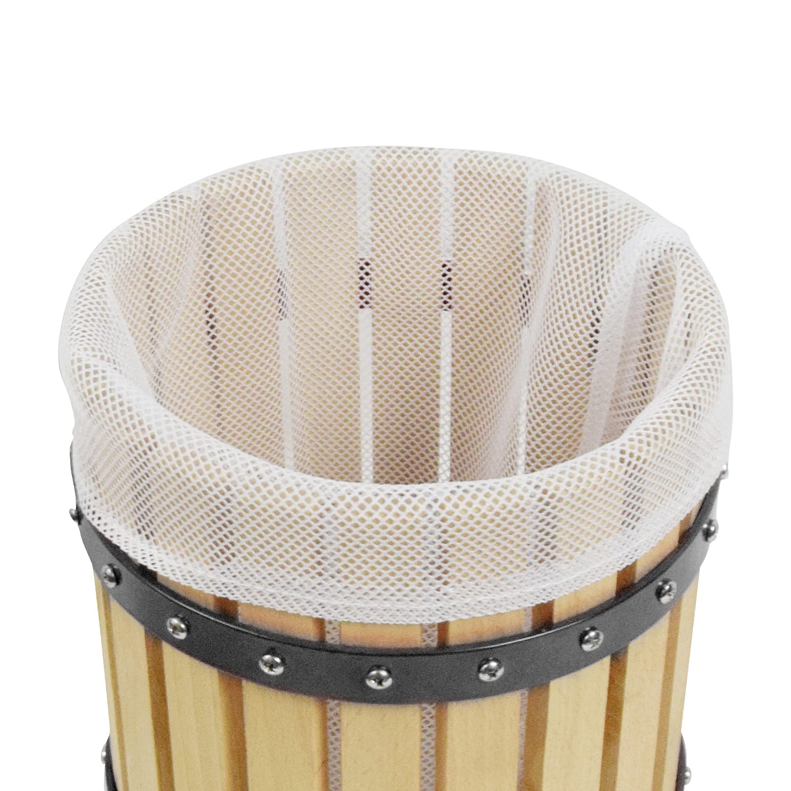 Mesh Filter Bag Straining Bag for Fruit Cider Wine Press 12L, 2 Pack