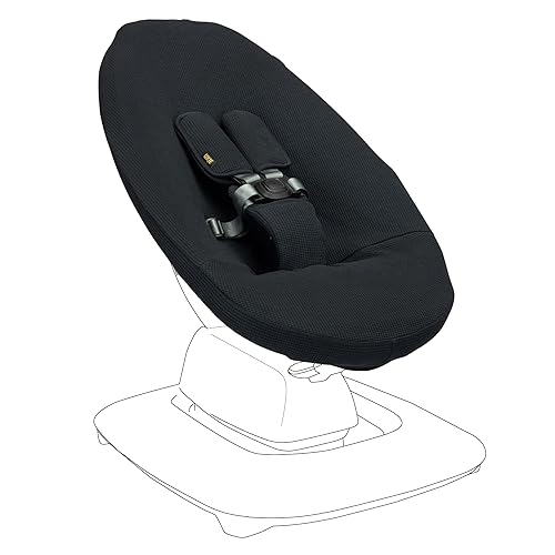 UKJE Funda protectora para columpio compatible con 4moms RockaRoo o MamaRoo 5, columpio de bebé multimovimiento, forro de columpio para bebé, funda