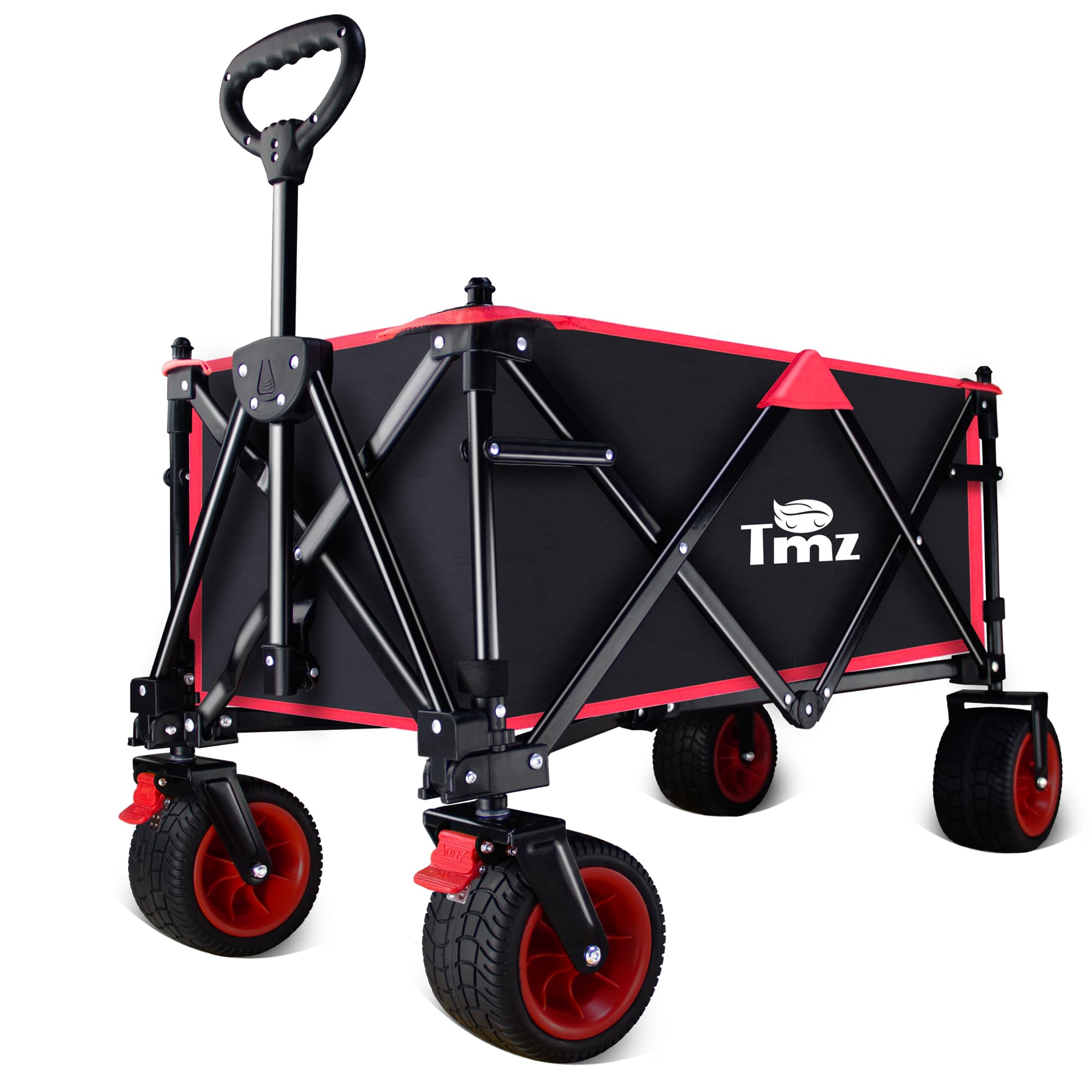 TMZ折りたたみキャリーカート ネイビー Amazon.co.jp: TMZ 折りたたみ式 キャリーワゴン収束式 100L