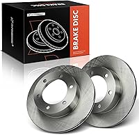 A-Premium 11.69in (297mm) Front Vented Brake Rotors for Toyota Tacoma 1995-2004 & 4Runner 1996-2002 - 2PC OE Replacement Set