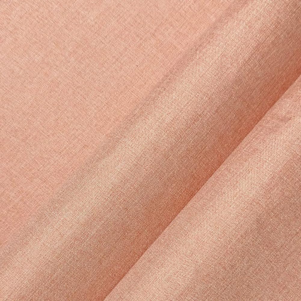 Patchs de réparation de tissu lin rose poudré autoadhésifs 50x150cm pour canapé