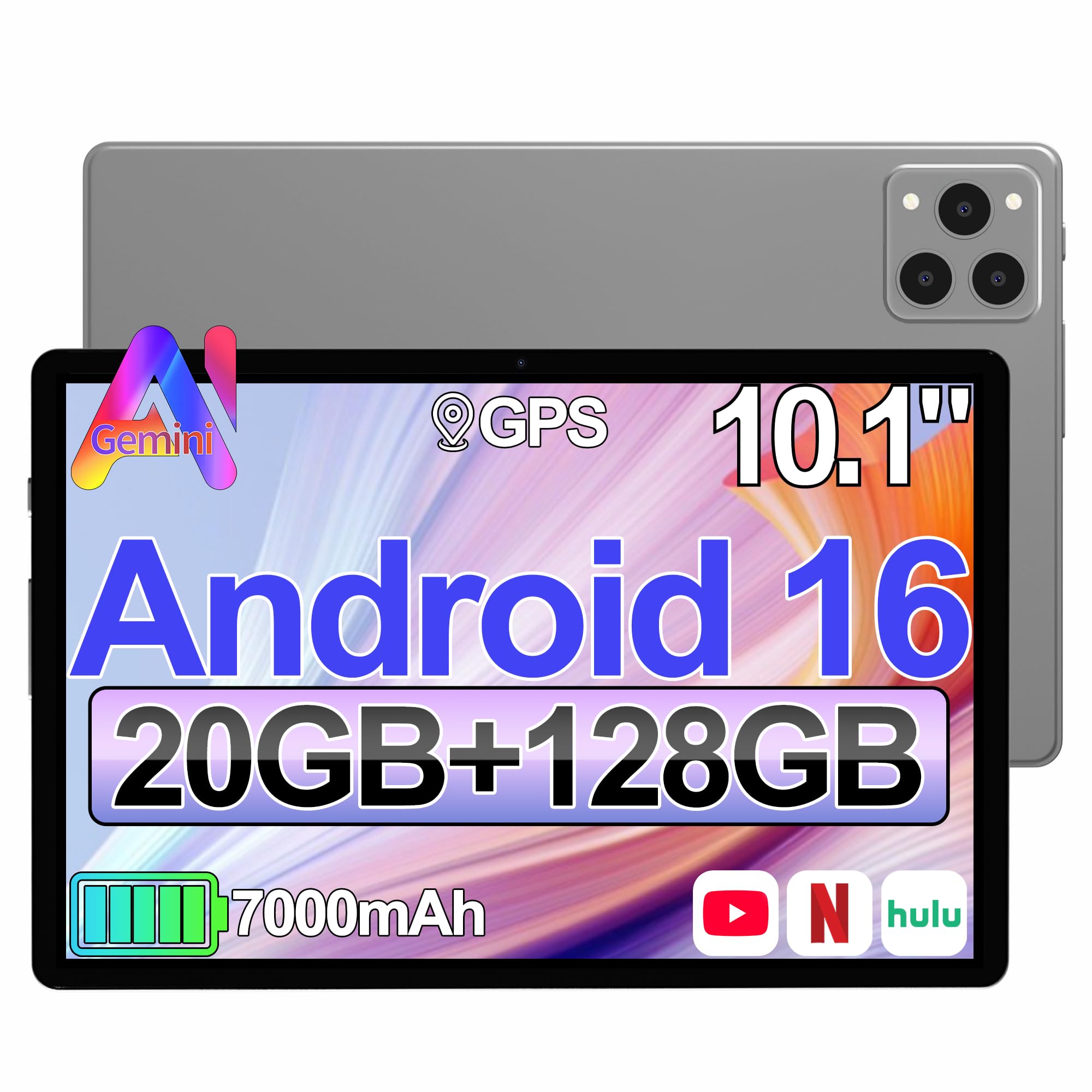 Amazon.co.jp: 【Android 16 タブレット10インチ 大画面】Bvlary X95