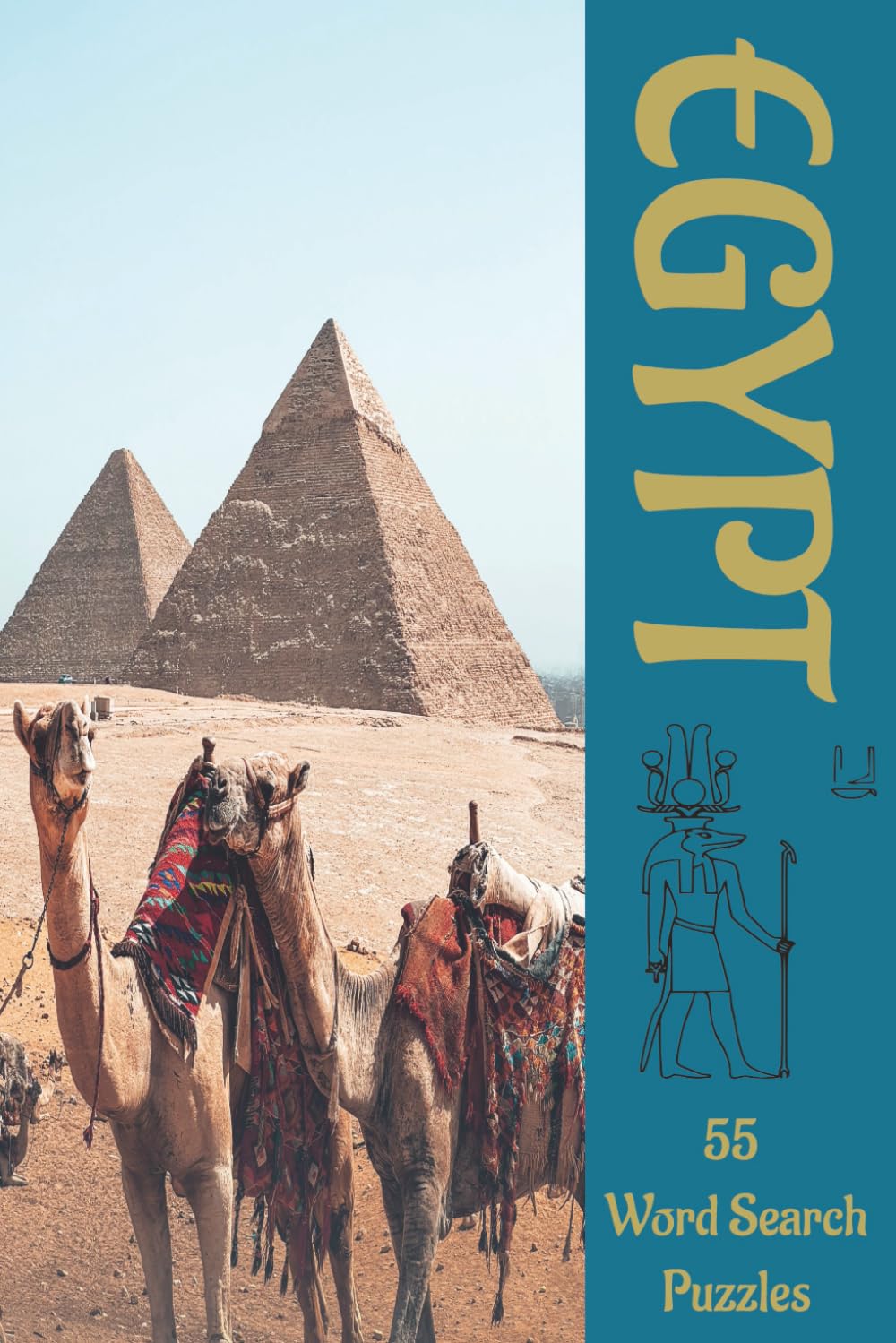 Egypt Word Search Puzzle Book: Journey Through the Sands: A Complete Word Adventure of Ancient Egypt