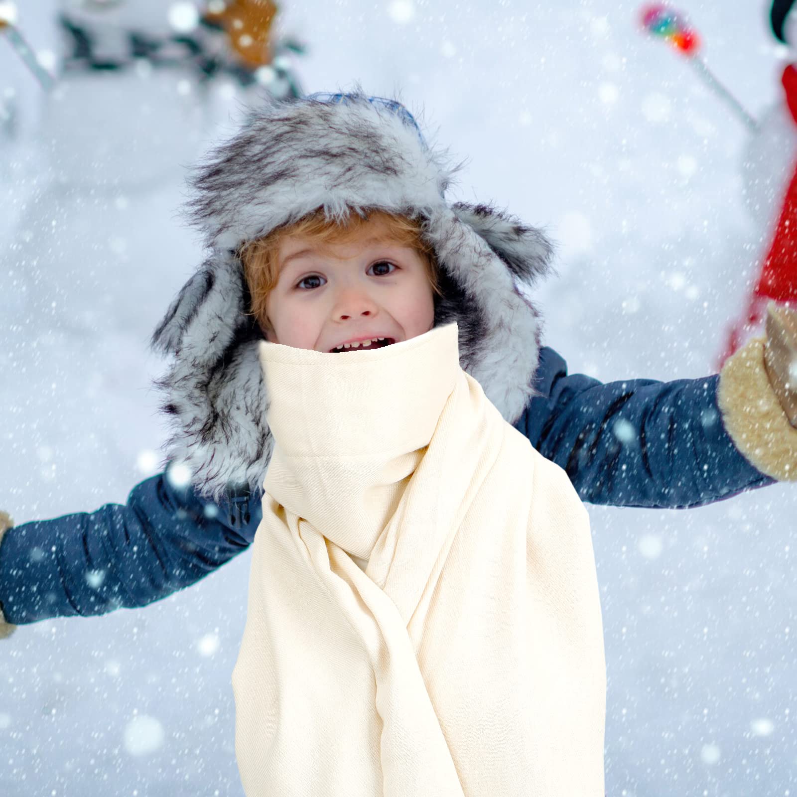 Sintege Cold Weather Scarves & Wraps Sciarpe per tempo freddo da donna