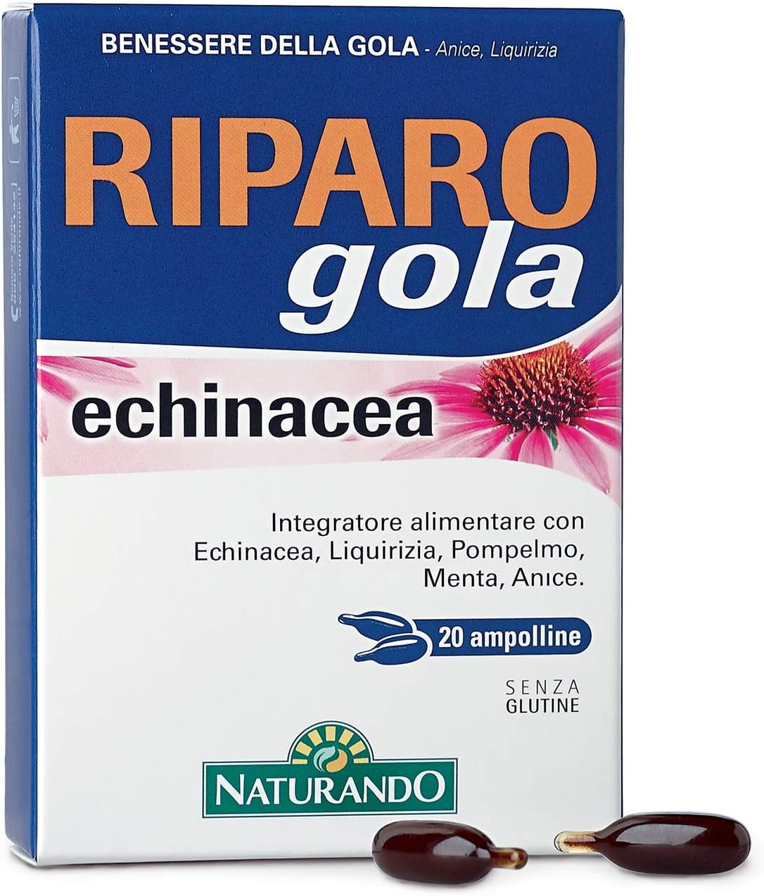 sollievo per il mal di gola dei bambini