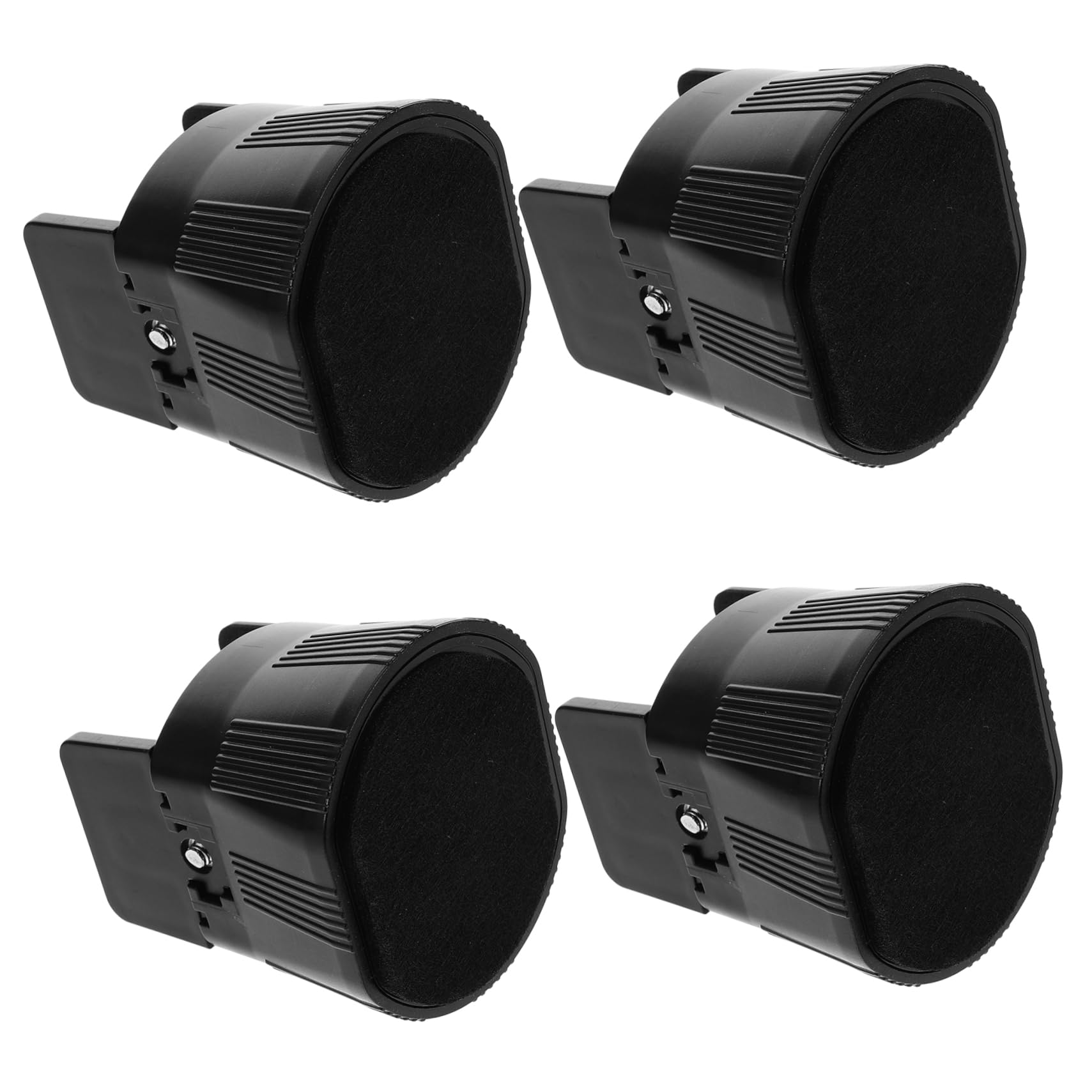 HOLIDYOYO 4pcs Adjustable Non- Furniture Risers Elevators for Enhanced Heavy-Duty Plastic Feet Pads for Home Use Height