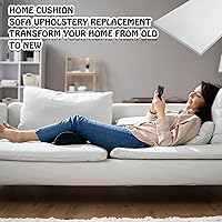Vista 5 de Amylove Polyurethane Foam 24" x 72" High Density Cushion Upholstery Foam Sheet for Seat Replacement DIY Projects Chairs Headboards Sofas Home(1" x