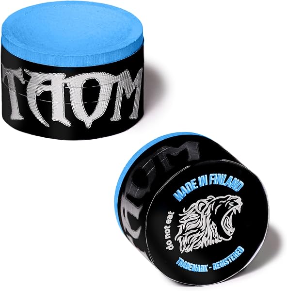 TAOM V10 Queue de Billard Premium Craie Bleu - 5
