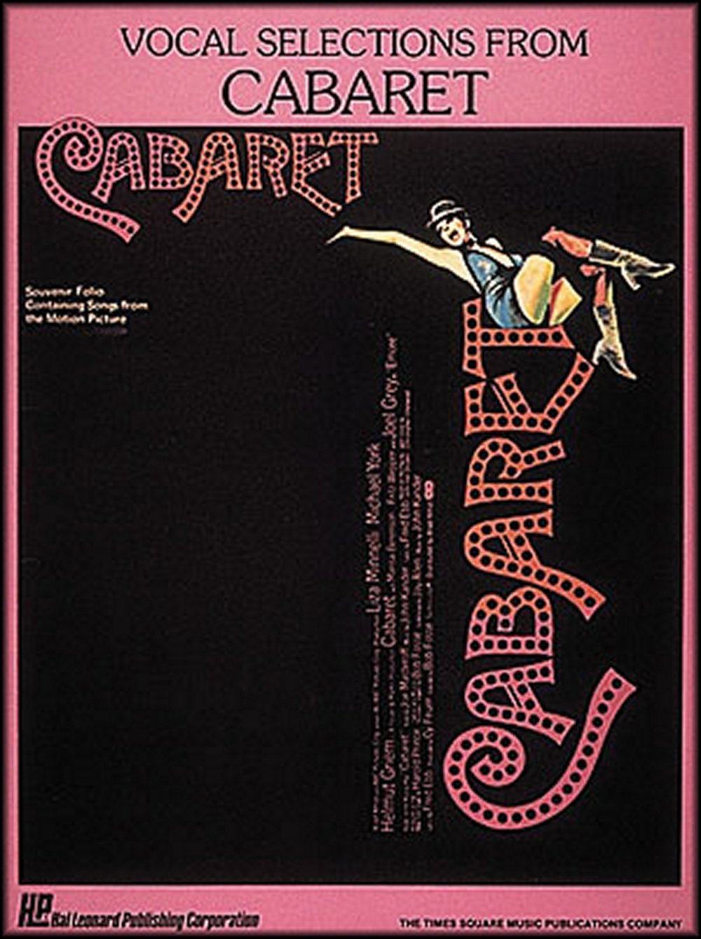 Buy Vocal Selections from Cabaret — BookShops.in