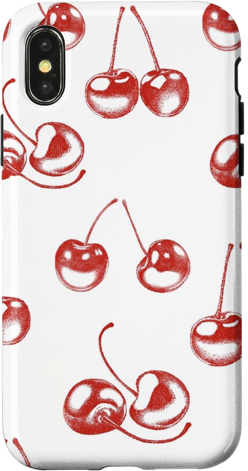 Cherri Dig Case for iPhone 15