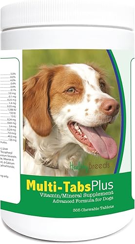 Miniatura 408 de Healthy Breeds Siberian Husky Multi-Tabs Plus tabletas masticables 365