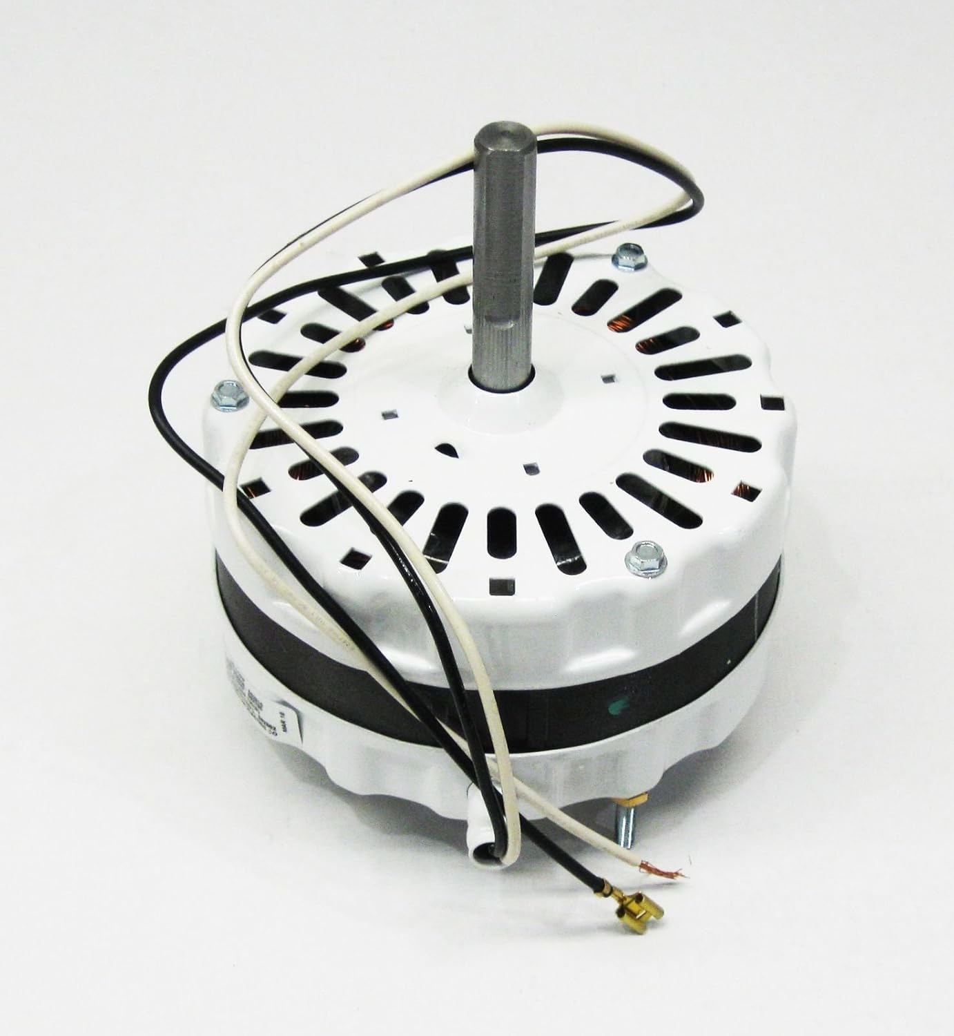 showingo New White 5" Diameter Attic Fan Motor Ventilator for Broan 97009317 99080267 : Tools & Home Improvement