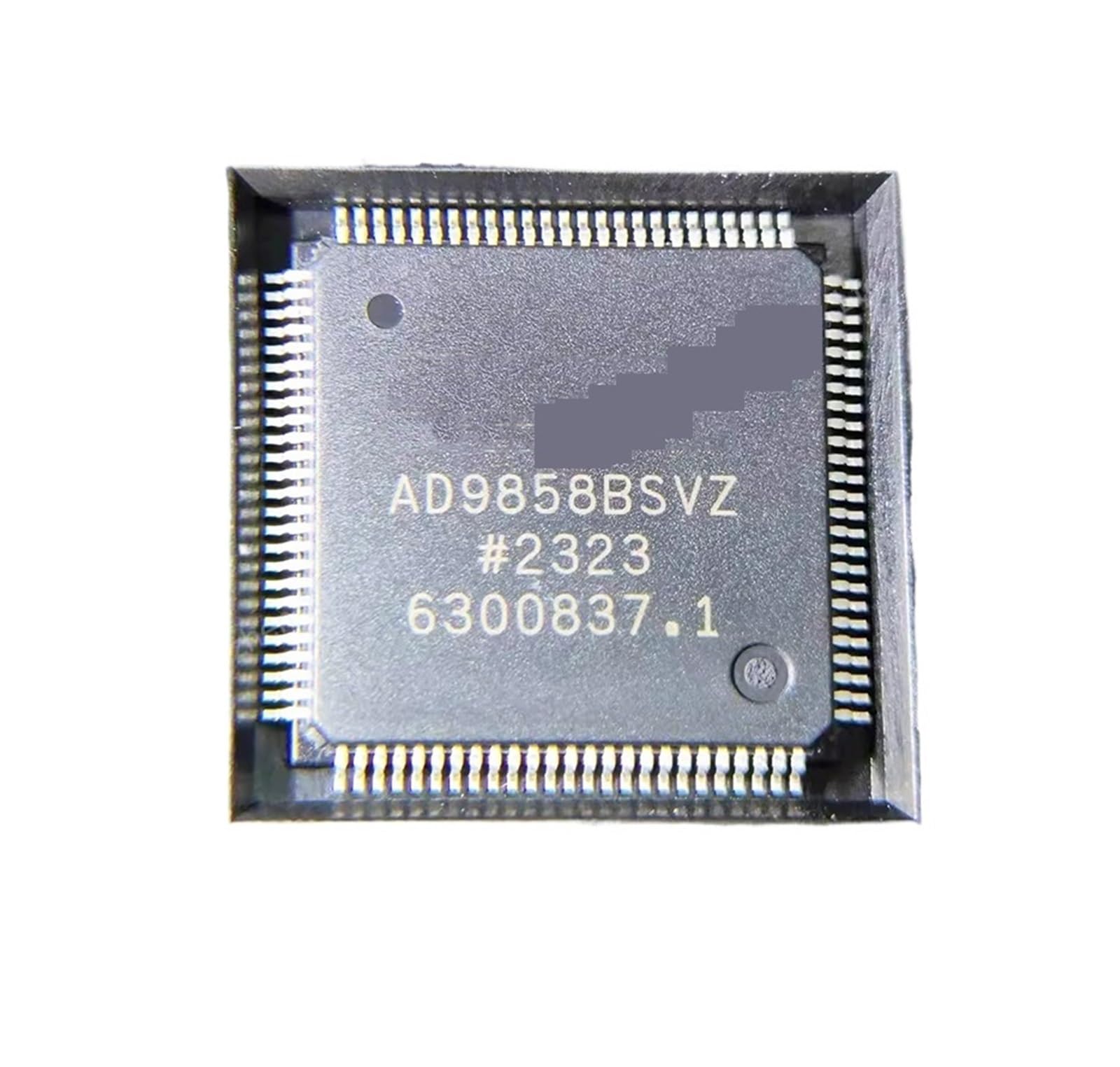 Sintetizador AD9858BSV QTFJCH7 1 con alta velocidad de reloj para optimización de señales limpias