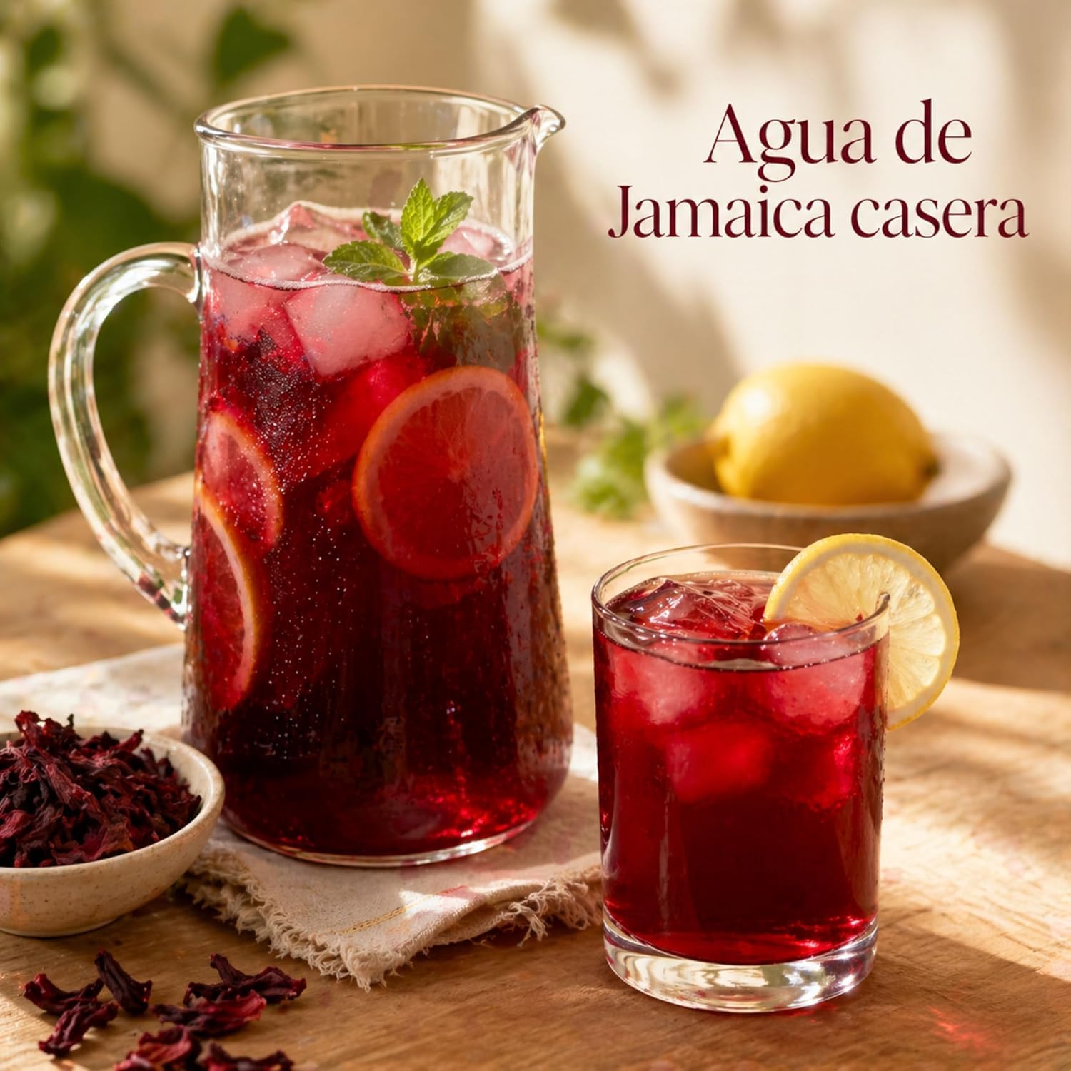 Hibisco Flor de Jamaica Adelgazar BIO Bebida Detox 100% Natural Antioxidante