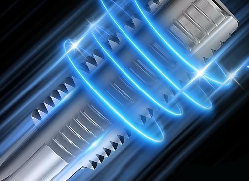 Miniatura 4 de Kit de reparación de roscas de bujía, kit de reparación de culata de 0.551 in, herramientas de reparación de motor de gasolina M14x1.25 insertos y