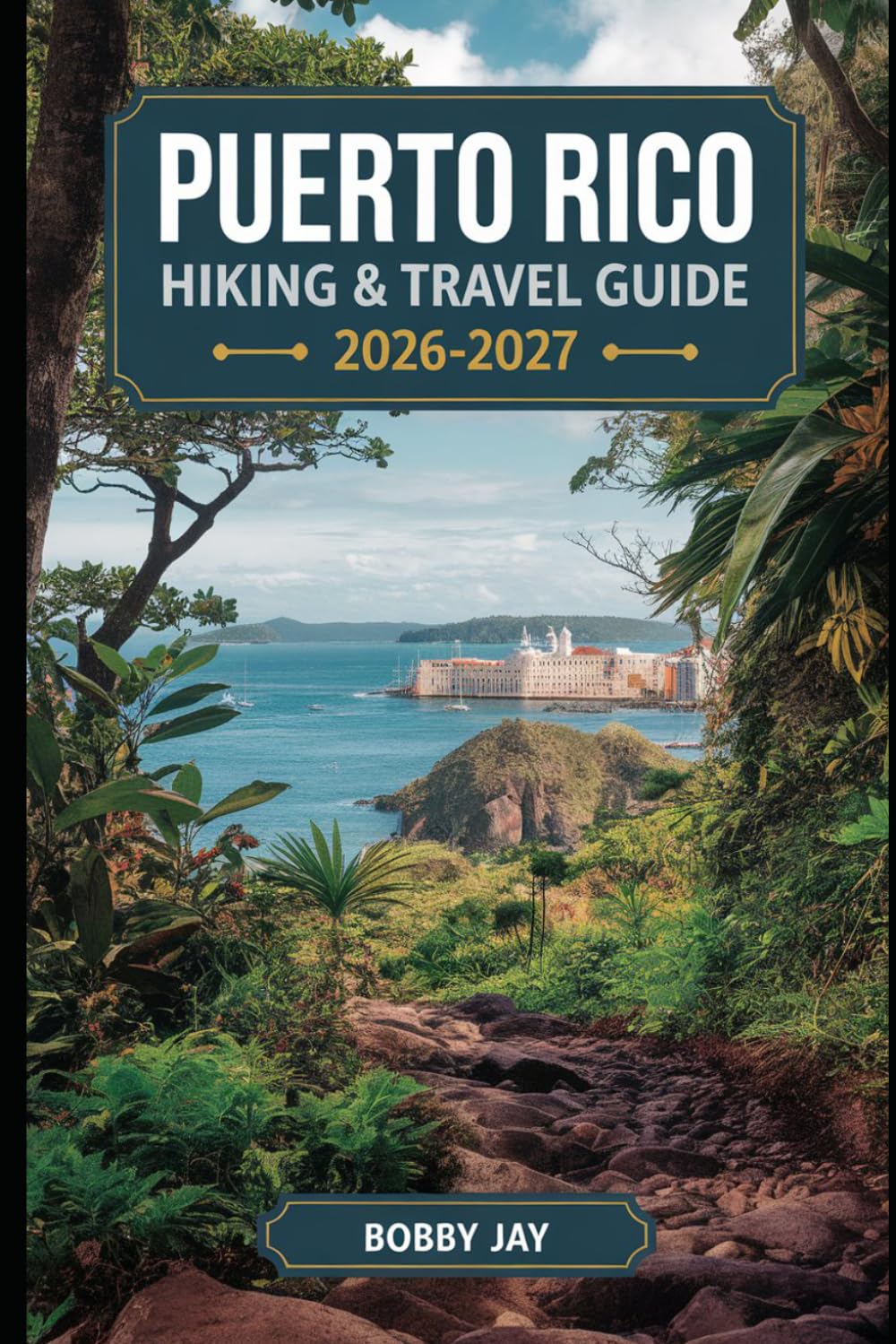 Puerto Rico Hiking & Travel Guide 2026–2027: Scenic Rainforest Trails, Coastal Escapes, Historic Cities & Island Adventures (Ultimate Hiking & Adventure Series)