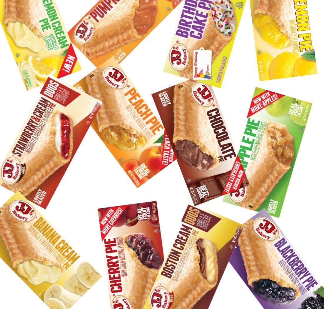 JJ's Bakery Pie Ultimate Variety Pack | 12 Pack