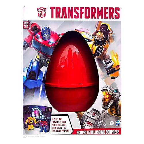 Immagine del prodotto Hasbro Sorpresovo Transformers 2024 - Uovo con sorprese, Include Action Figures, dai 6 Anni in su