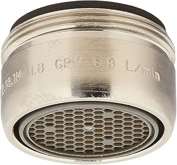 Delta Faucet RP70719SS 1.75 GPM Collins Aerator, Stainless