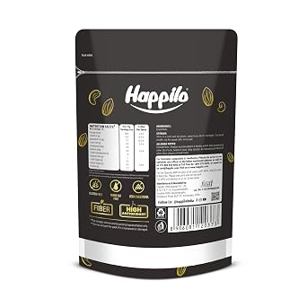 Happilo Premium International Exotic Brazil Nuts 150G Amazon/Brazilian Nut Without Shell, Healthy Crunchy Protein Snack, 150 G (Pack Of 1) 150 G (Pack Of 1) Brazil Nuts