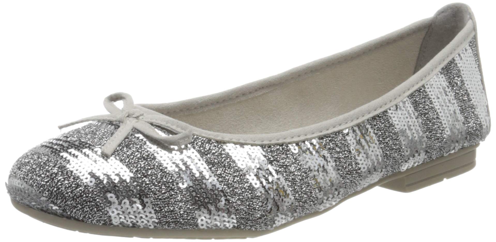 Ballerine Donna Jana 8-8-22162-25 - Scarpe Comfort In PET Riciclato, Leggere E Morbide Per Tutti I Giorni