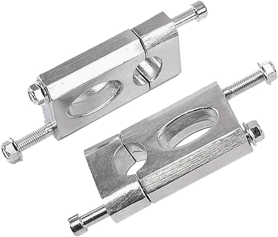 Front Fork Suspension Shock Absorber & Triple Tree Mount Clamps Thumpster Handlebar Dirt Bike