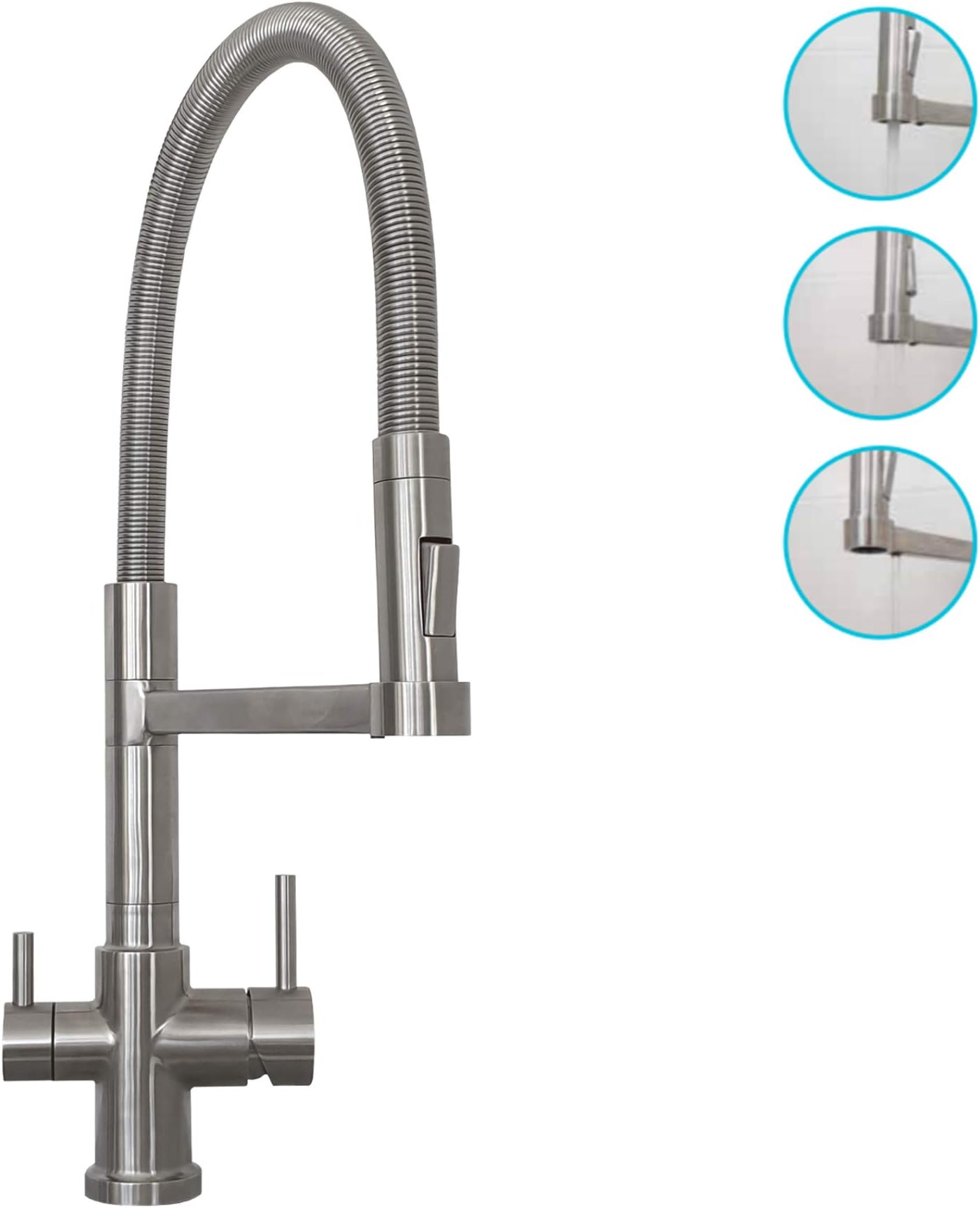 Altea 3-Way Spray Kitchen Filter Tap
