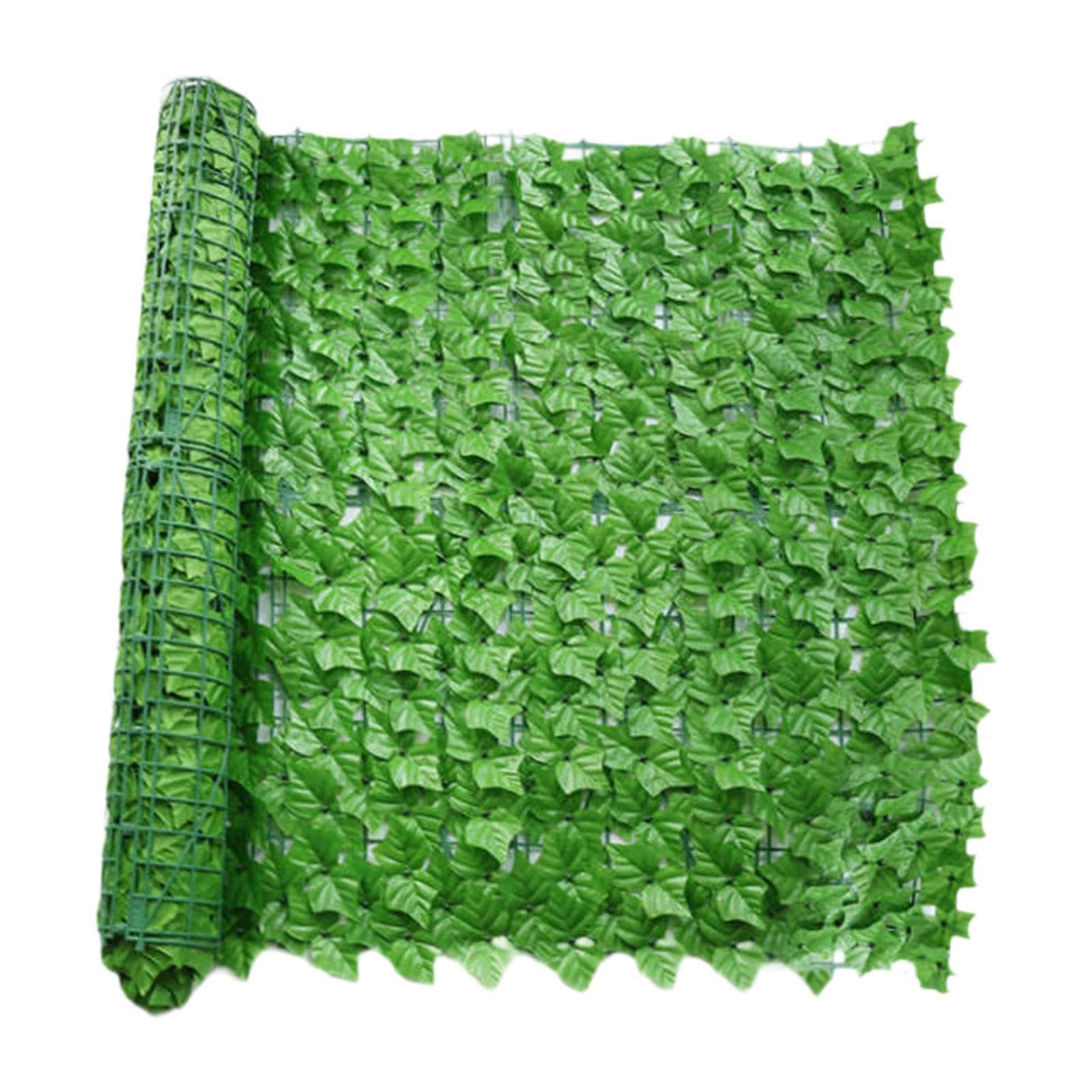 ATORSE Artificial Leaf Privacy Fence Wall Screen Privacy Screen for Yard Deck Patio AHome & Garden|Yard, Garden & Outdoor Living|Garden Fencing|Privacy Screens, Windscreens-image-39