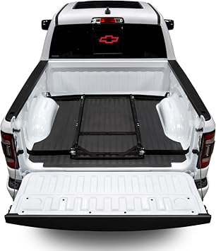Bedslide No-Drill Truck Bed Brackets, for Truck Bed Organizer, Fits Chevy Colorado and GMC Canyon, Years 2004-2022 with 5 Truck Bed and 2015-2022 with 6 Truck Bed, Black