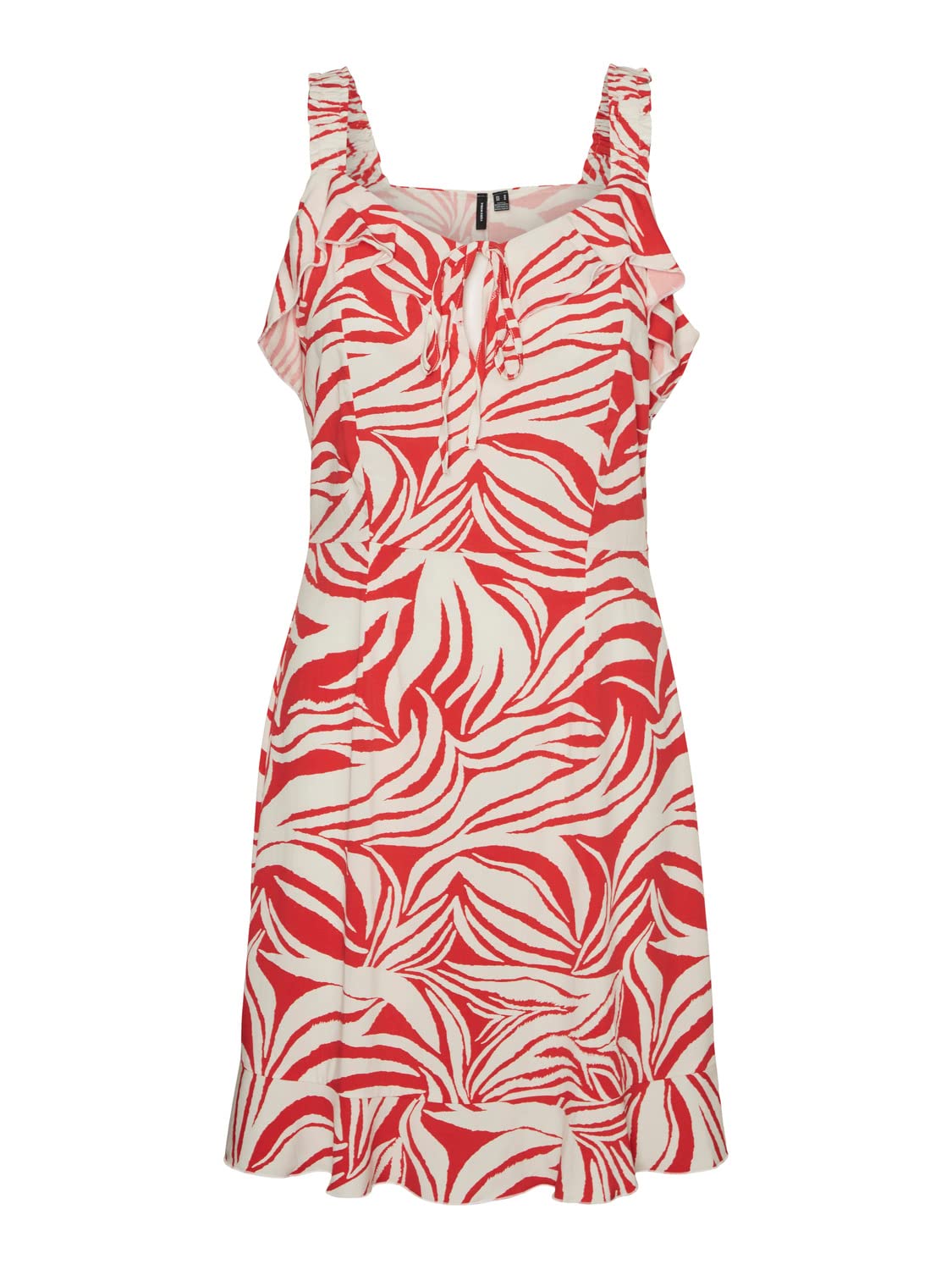 Vero Moda VMJOSIE SOFIE LS SHORT WVN GA - Vestido Informal - Astral