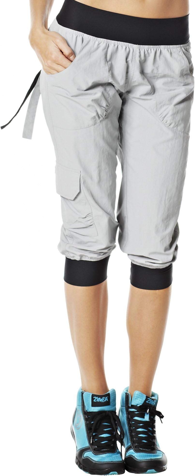 Fitness Women's Ultimate Orbit Cargo Capri Pant