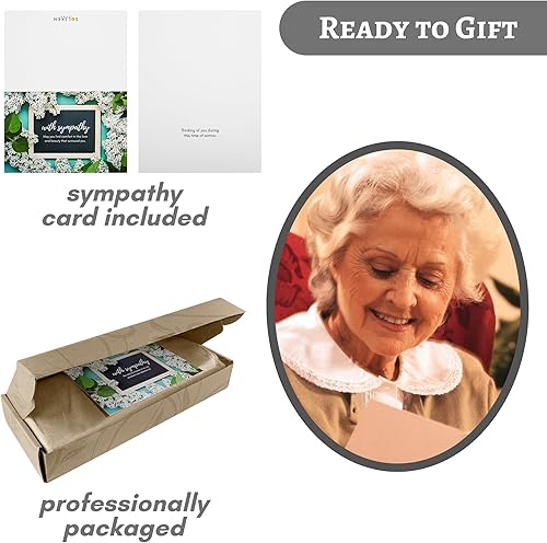 Miniatura 3 de Campanillas de viento conmemorativas I árbol de la vida, campanillas de viento en memoria de un ser querido, regalo de duelo por pérdida de padre,