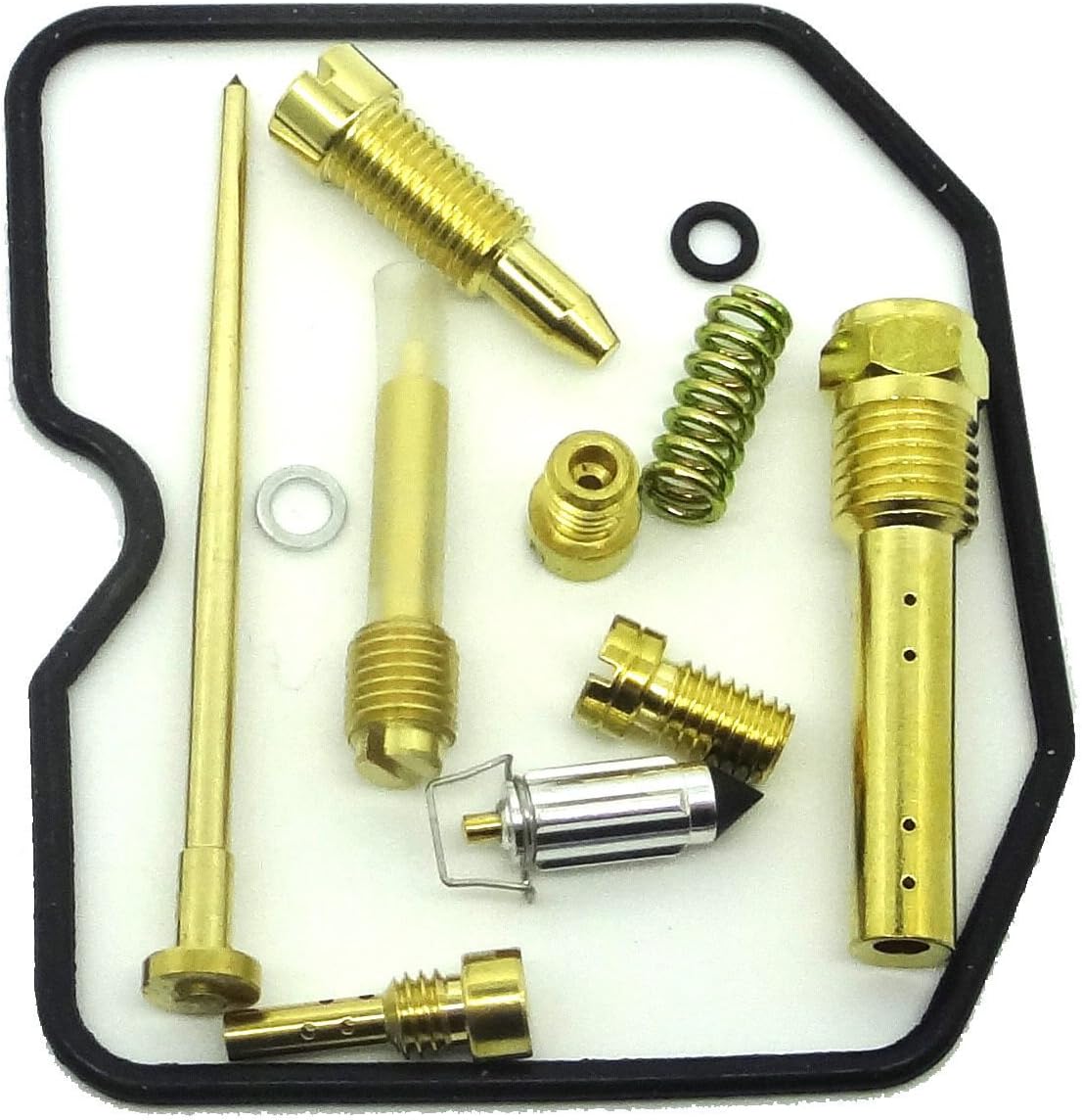 YIHAO para Kawasaki kef300 Lakota 1995 2003 carburador Carb Kit de