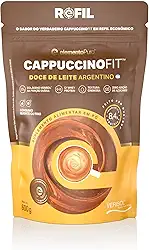 Sachê CAPPUCCINO FIT 600g - Todos os Sabores, elementoPuro (600g, Doce de Leite Argentino)