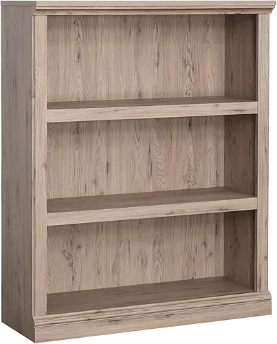 Miniatura 13 de Sauder Miscellaneous Storage - Estantería con 3 estantes, acabado de roble místico Acabado en roble místico.,Seleccionar acabado de cereza,Acabado