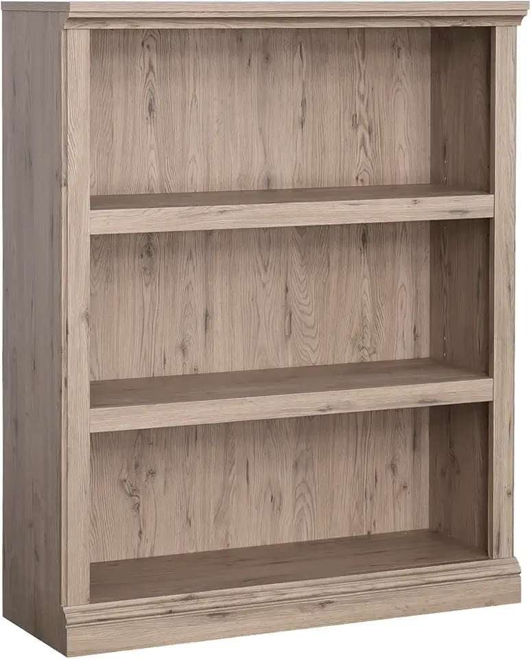 Sauder 3-Tier Laurel Oak Bookcase