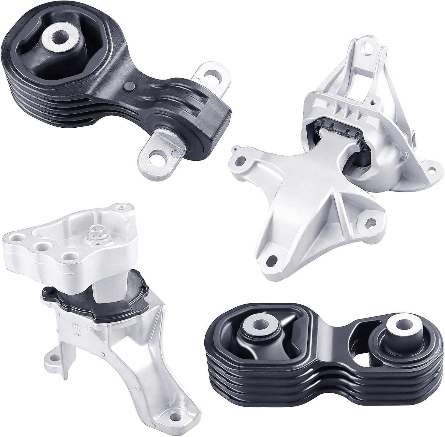 Engine Mount Motor Compatible with Fits 2018-2022 Honda Accord 1.5L Turbo AUTO CVT A65128, A65109, A65126, A65112