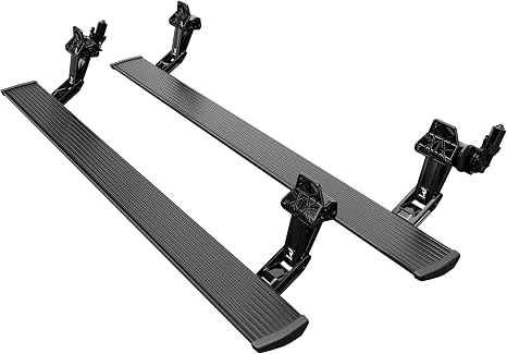 RealTruck AMP Research PowerStep Retractable Electric Truck Steps with LED