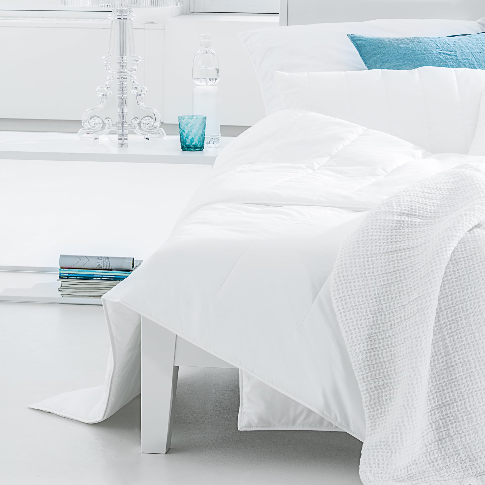 Centa-Star Unterbett 100x200 AllergoProtect® - Klinisch getestet - Matratzenschoner für Allergiker, Matratzenauflage, Matratzenbezug, Matratzenschutz-Bezug - Made in Germany