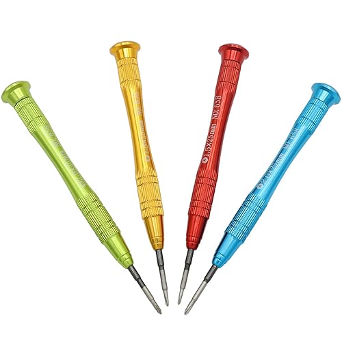 Miniatura 6 de Y00 Triwing Screwdriver for Nintendo Switch Triwing Tripoint Screwdriver Set Y00 and PH00 Phillips Screwdriver Set Repair Tool Kit for Joy-con