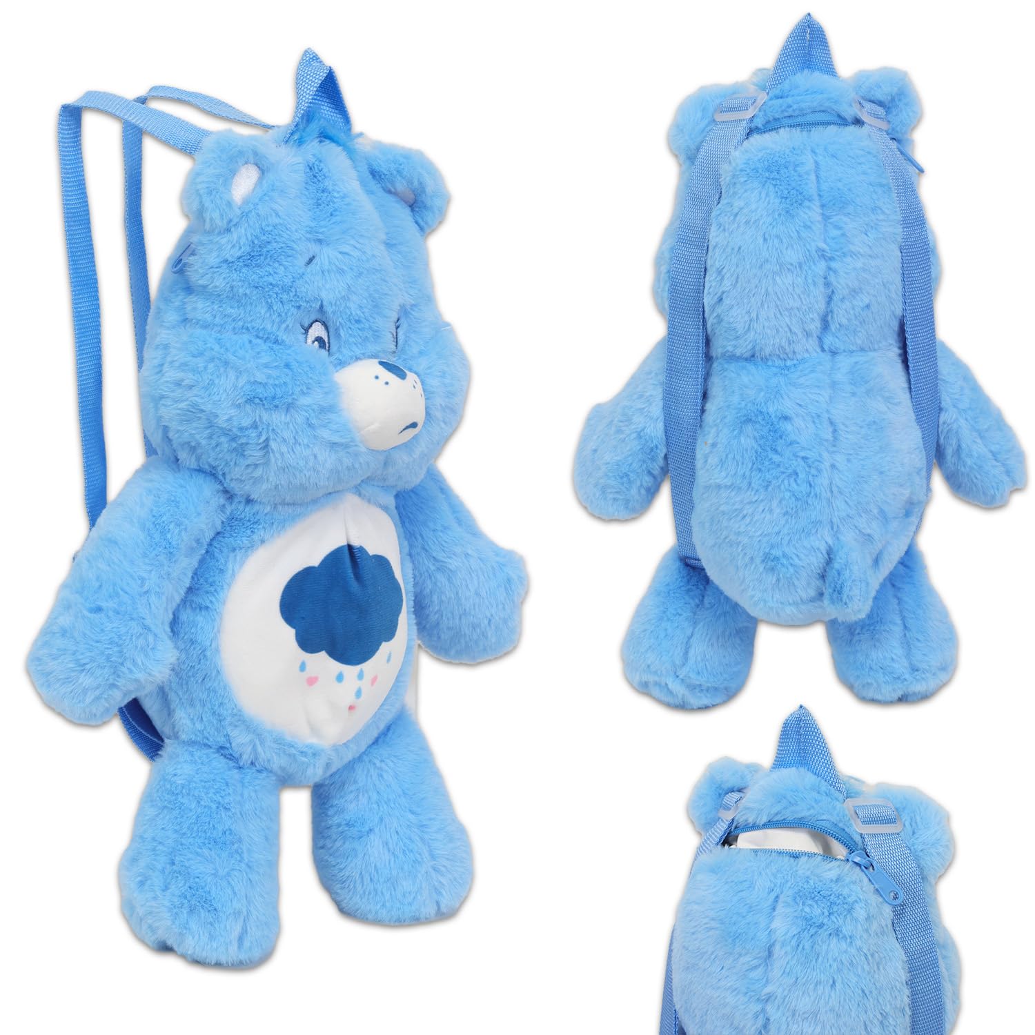 grumpy bear mini backpack Care Bears Plushie Set - Bundle with 17