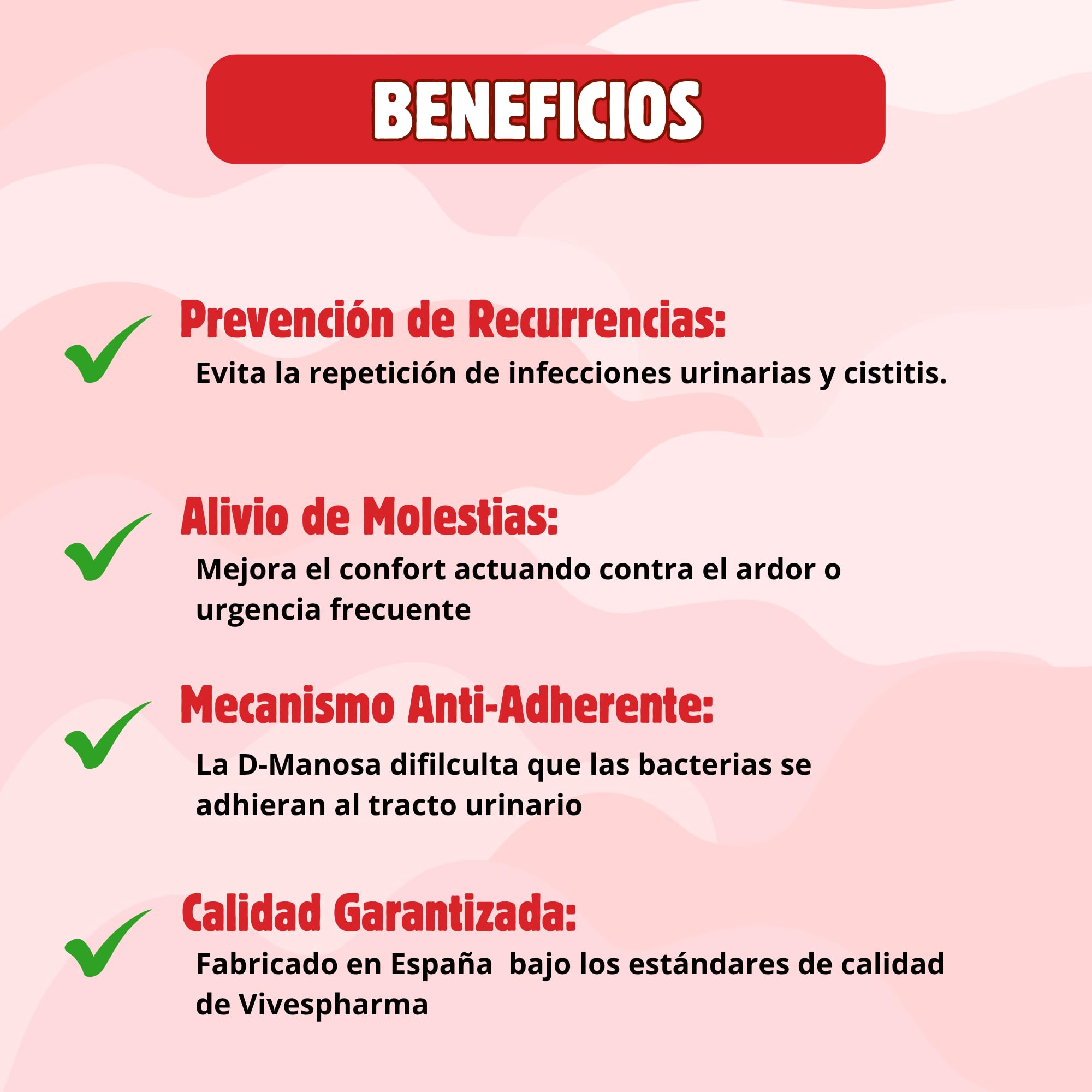 Arándano Rojo Americano con D Manosa para Cistitis y Tracto Urinario | Suplemento Natural Infecciones Urinarias Mujeres | 90 Cápsulas Vegetales | Sin Gluten | Sin Lactosa - PITUR
